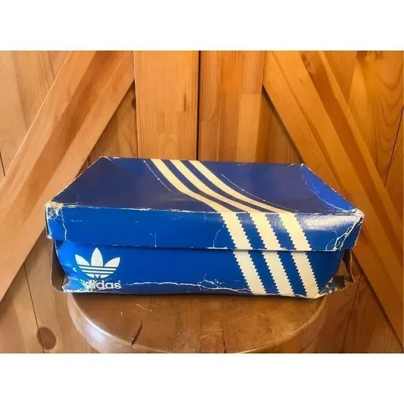 Adidas Superstar II Mens Casual Shoes 077611 SIZE 7 BLK/GOLD